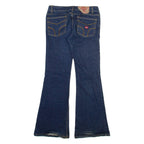 DICKIES Womens Jeans Blue Slim Bootcut W30 L31
