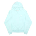 CHAMPION REVERSE WEAVE Mens Blue Pullover Hoodie S Cotton Blend Casual Wear