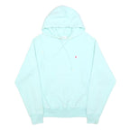 CHAMPION REVERSE WEAVE Mens Blue Pullover Hoodie S Cotton Blend Casual Wear
