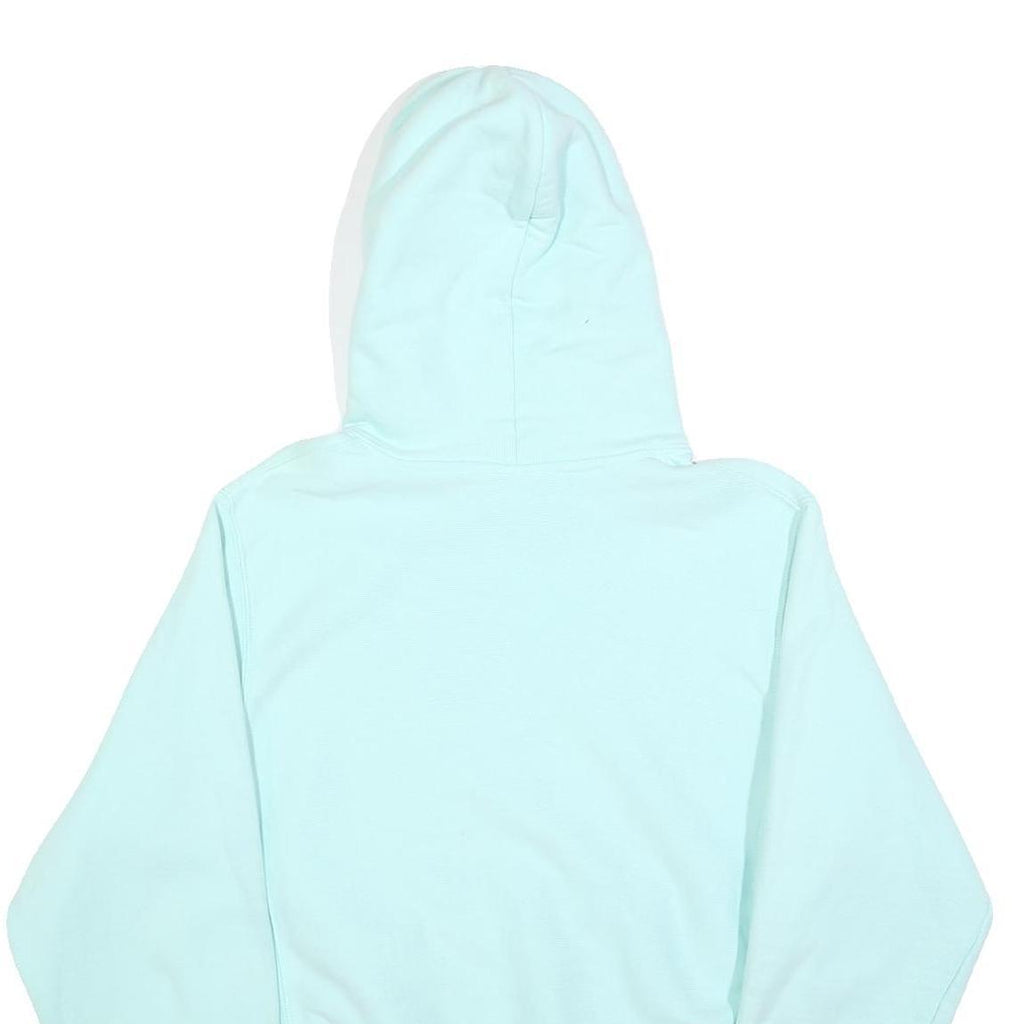 CHAMPION REVERSE WEAVE Mens Blue Pullover Hoodie S Cotton Blend Casual Wear