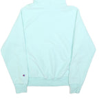 CHAMPION REVERSE WEAVE Mens Blue Pullover Hoodie S Cotton Blend Casual Wear