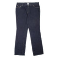 CALVIN KLEIN JEANS Womens Jeans Blue Regular Straight W36 L33