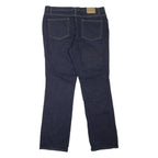CALVIN KLEIN JEANS Womens Jeans Blue Regular Straight W36 L33
