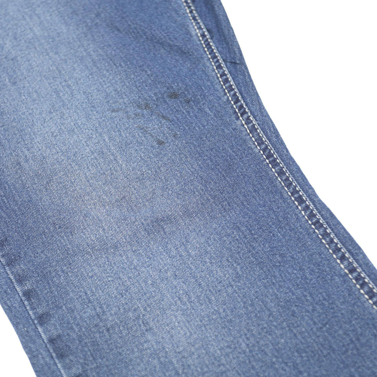 FADED GLORY Womens Regular Fit Bootcut Denim Blue W32 L30 Embroidered Pockets