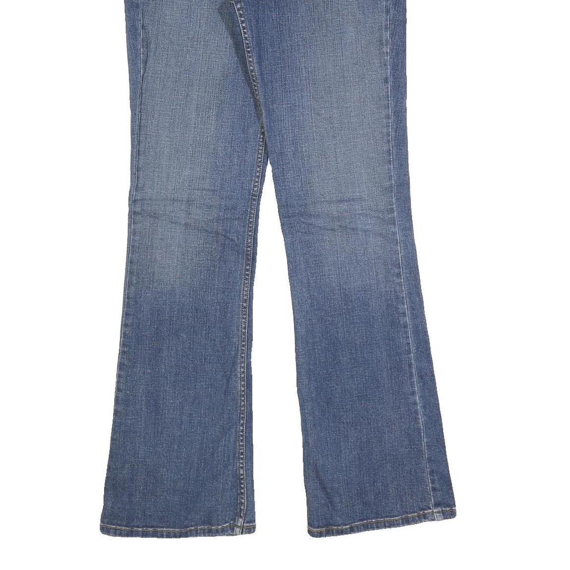 LEVI'S 518 Womens Jeans Blue Regular Bootcut Denim Medium W28 L32 Classic Fit