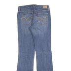 LEVI'S 518 Womens Jeans Blue Regular Bootcut Denim Medium W28 L32 Classic Fit