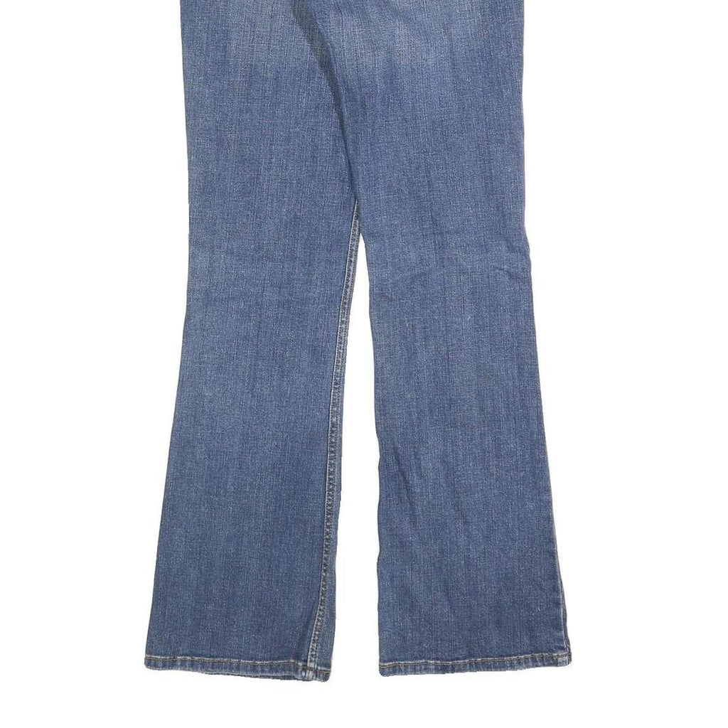 LEVI'S 518 Womens Jeans Blue Regular Bootcut Denim Medium W28 L32 Classic Fit