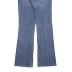 LEVI'S 518 Womens Jeans Blue Regular Bootcut Denim Medium W28 L32 Classic Fit