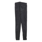 LEVI'S 720 BIG E Womens Jeans Black Slim Skinny Denim Medium W26 L29 Stretch