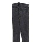 LEVI'S 720 BIG E Womens Jeans Black Slim Skinny Denim Medium W26 L29 Stretch