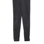 LEVI'S 720 BIG E Womens Jeans Black Slim Skinny Denim Medium W26 L29 Stretch