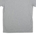 PUMA Womens Grey & Pink Graphic T-Shirt L Short Sleeve Crew Neck Casual Wear