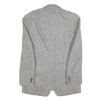 CELLINI Mens Grey Wool Blazer Jacket M Woven Button Closure Classic Fit