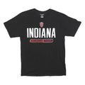 CHAMPION Mens Black Indiana Kokomo Cougars Graphic T-Shirt M Short Sleeve Crew