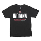 CHAMPION Mens Black Indiana Kokomo Cougars Graphic T-Shirt M Short Sleeve Crew