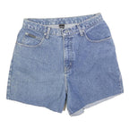 NEW YORK JEANS Womens Denim Blue Casual Shorts M W30 Cotton Blend