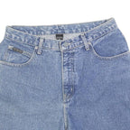 NEW YORK JEANS Womens Denim Blue Casual Shorts M W30 Cotton Blend