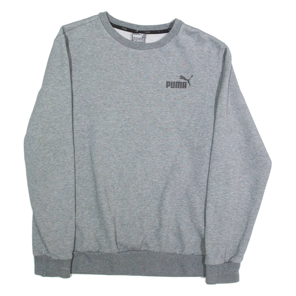 PUMA Mens Sweatshirt Grey M