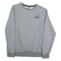 PUMA Mens Sweatshirt Grey M