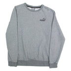 PUMA Mens Sweatshirt Grey M