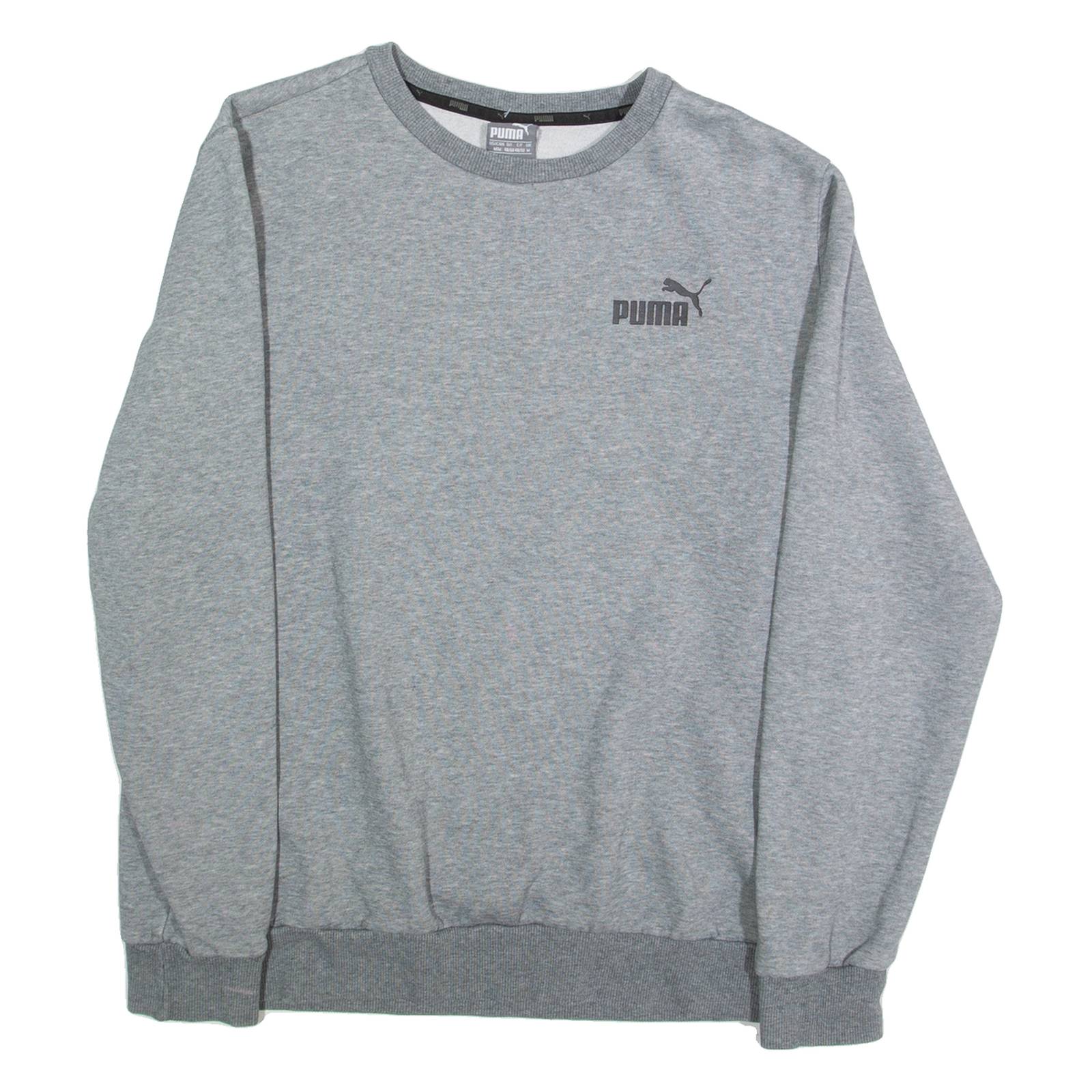 PUMA Mens Sweatshirt Grey M