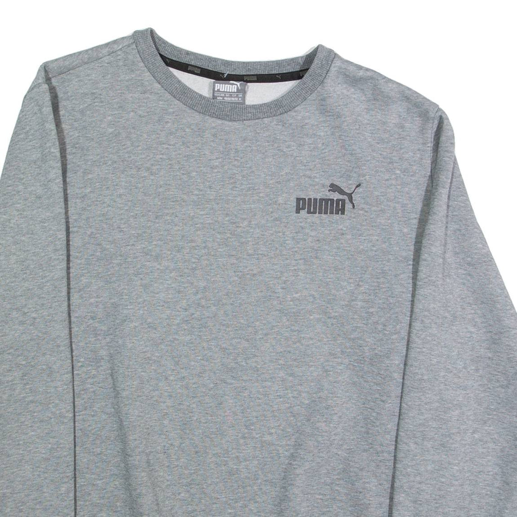 PUMA Mens Sweatshirt Grey M