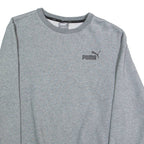 PUMA Mens Sweatshirt Grey M