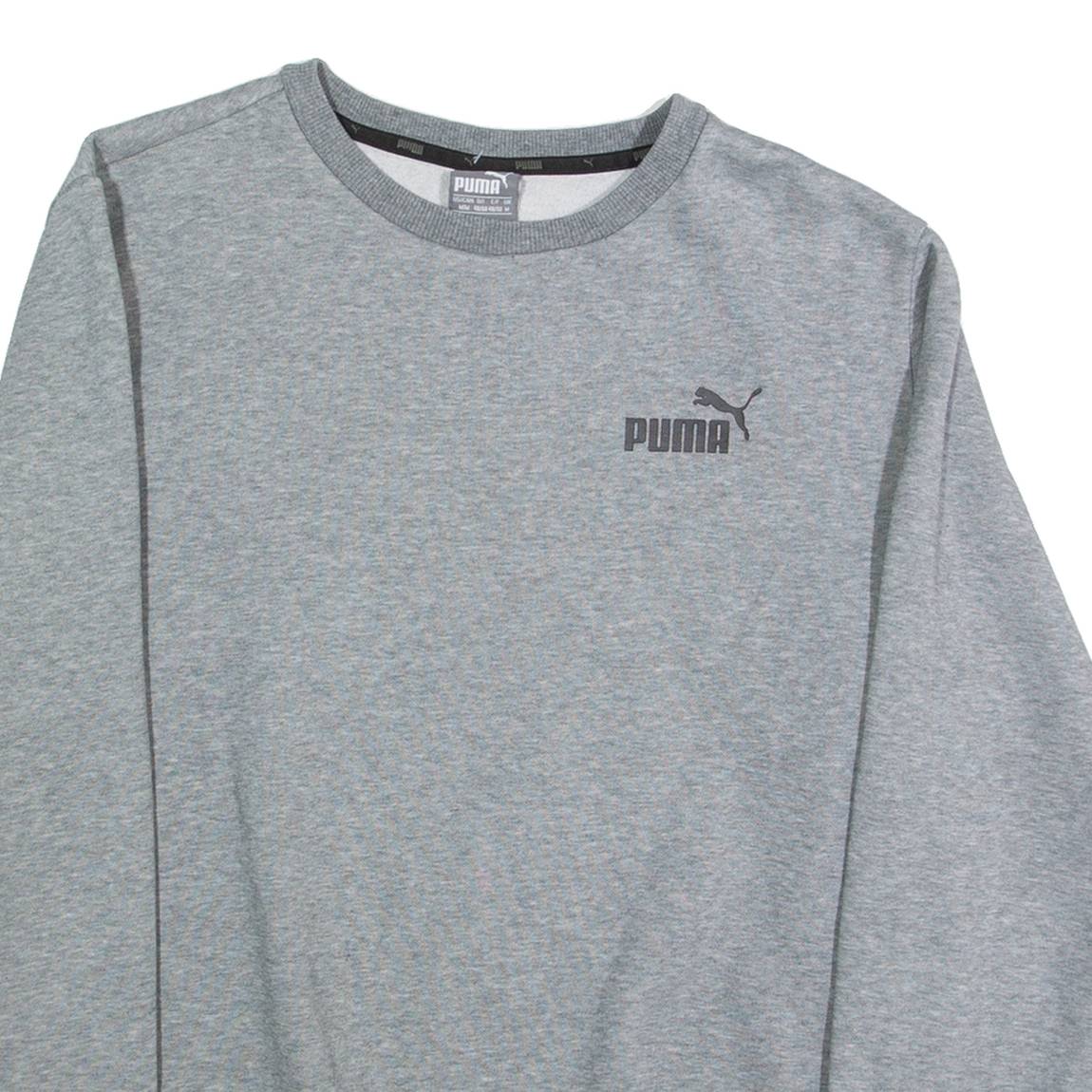 PUMA Mens Sweatshirt Grey M