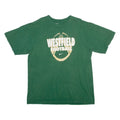 NIKE Mens T-Shirt Green L