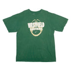 NIKE Mens T-Shirt Green L