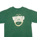 NIKE Mens T-Shirt Green L