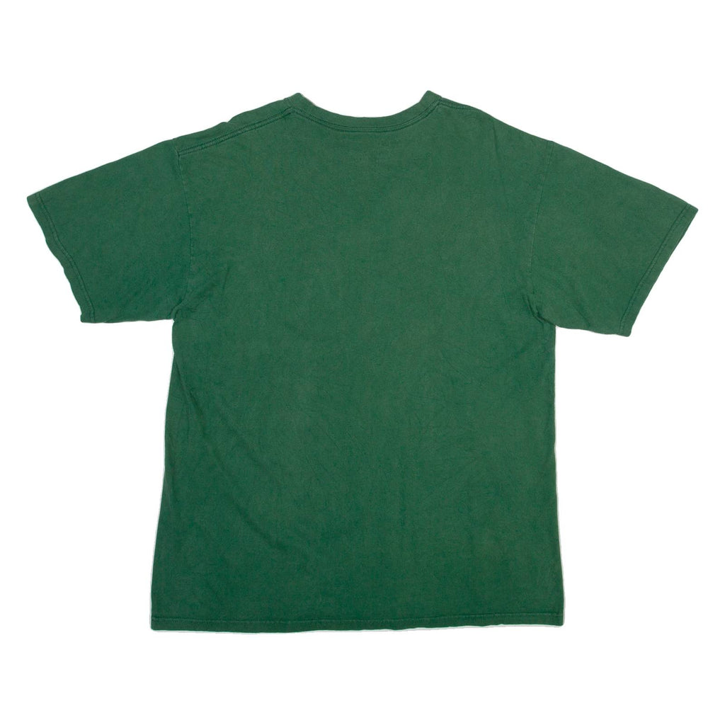 NIKE Mens T-Shirt Green L