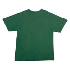 NIKE Mens T-Shirt Green L