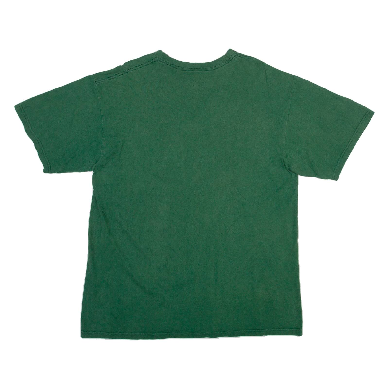 NIKE Mens T-Shirt Green L