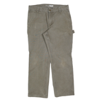 CARHARTT Mens Cotton Blend Relaxed Fit Straight Leg Trousers W34 L30 Workwear