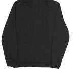 PUMA Mens Black Cotton Hoodie M Pullover Drawstring Casual Sportswear