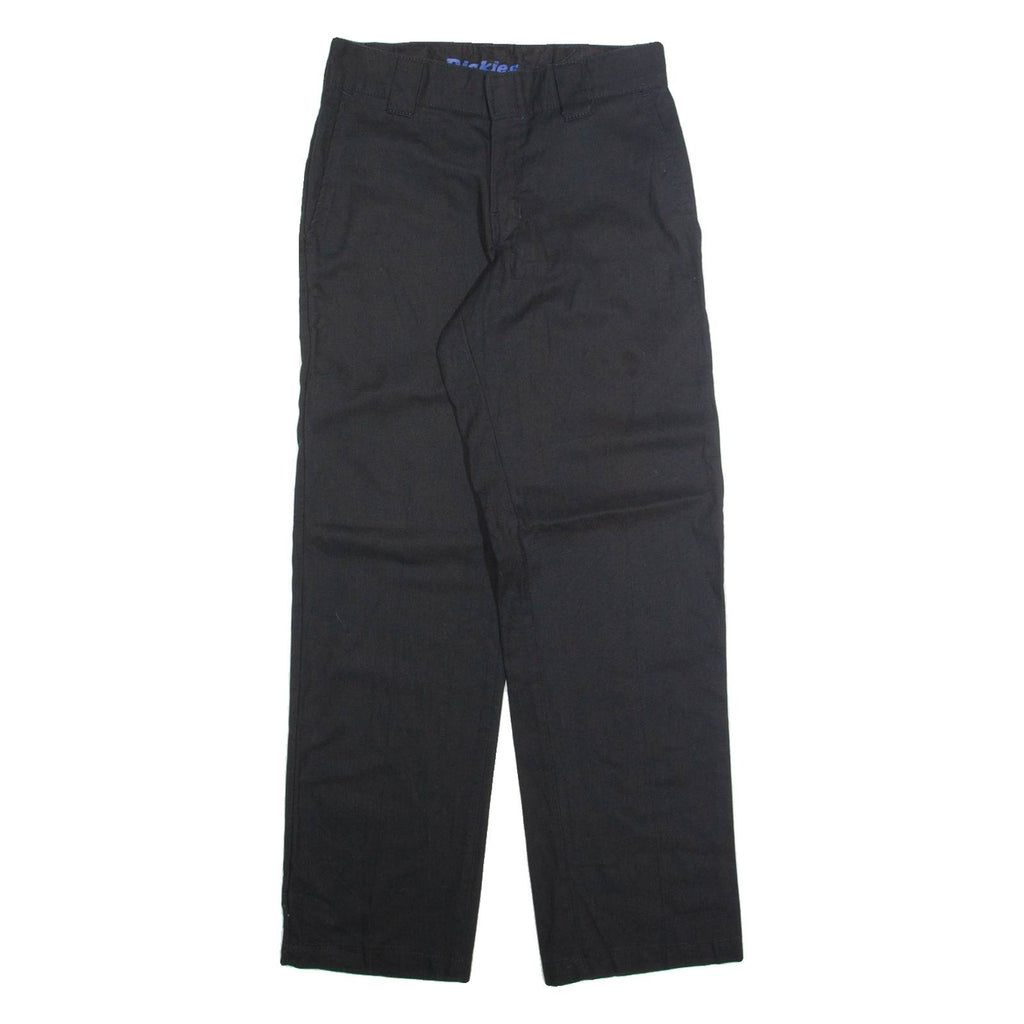 DICKIES Chino Mens Trousers Black Regular Straight W28 L30