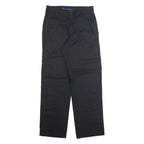 DICKIES Chino Mens Trousers Black Regular Straight W28 L30