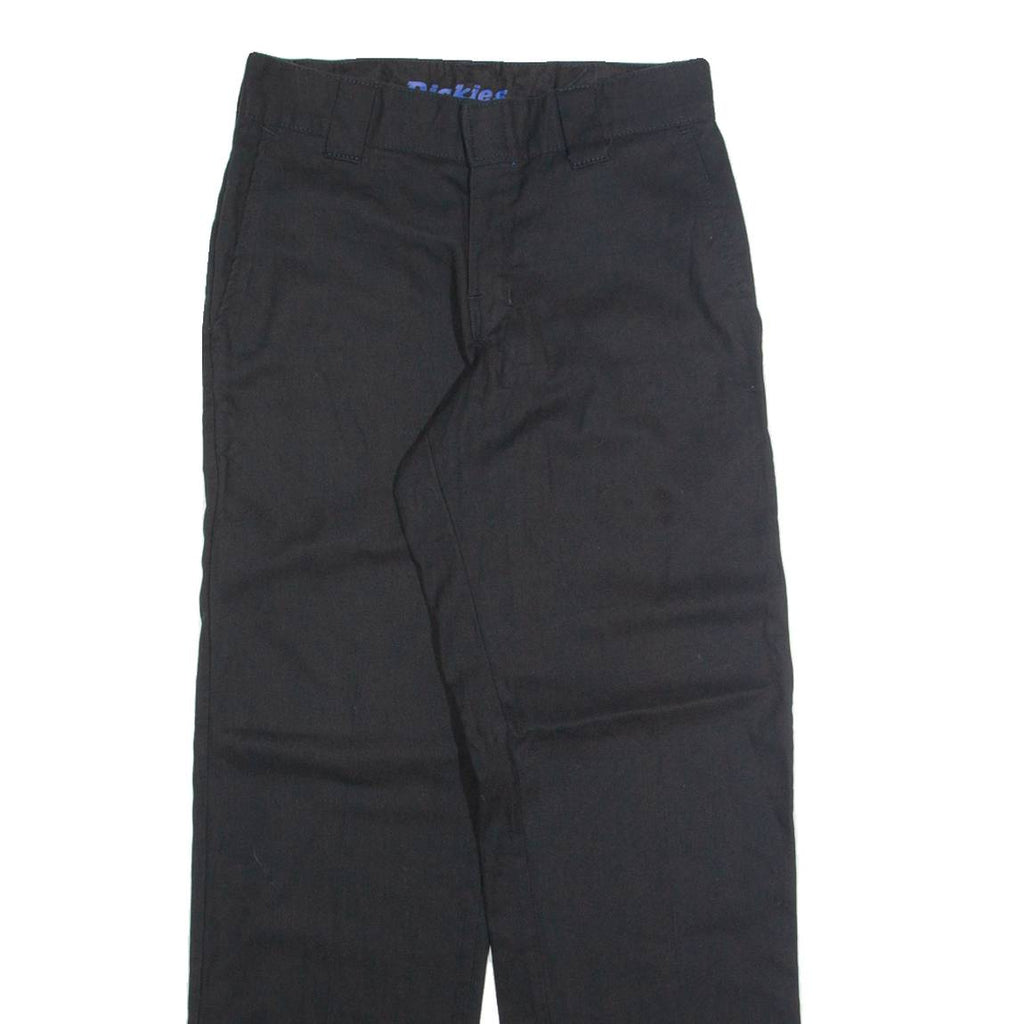 DICKIES Chino Mens Trousers Black Regular Straight W28 L30