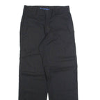 DICKIES Chino Mens Trousers Black Regular Straight W28 L30