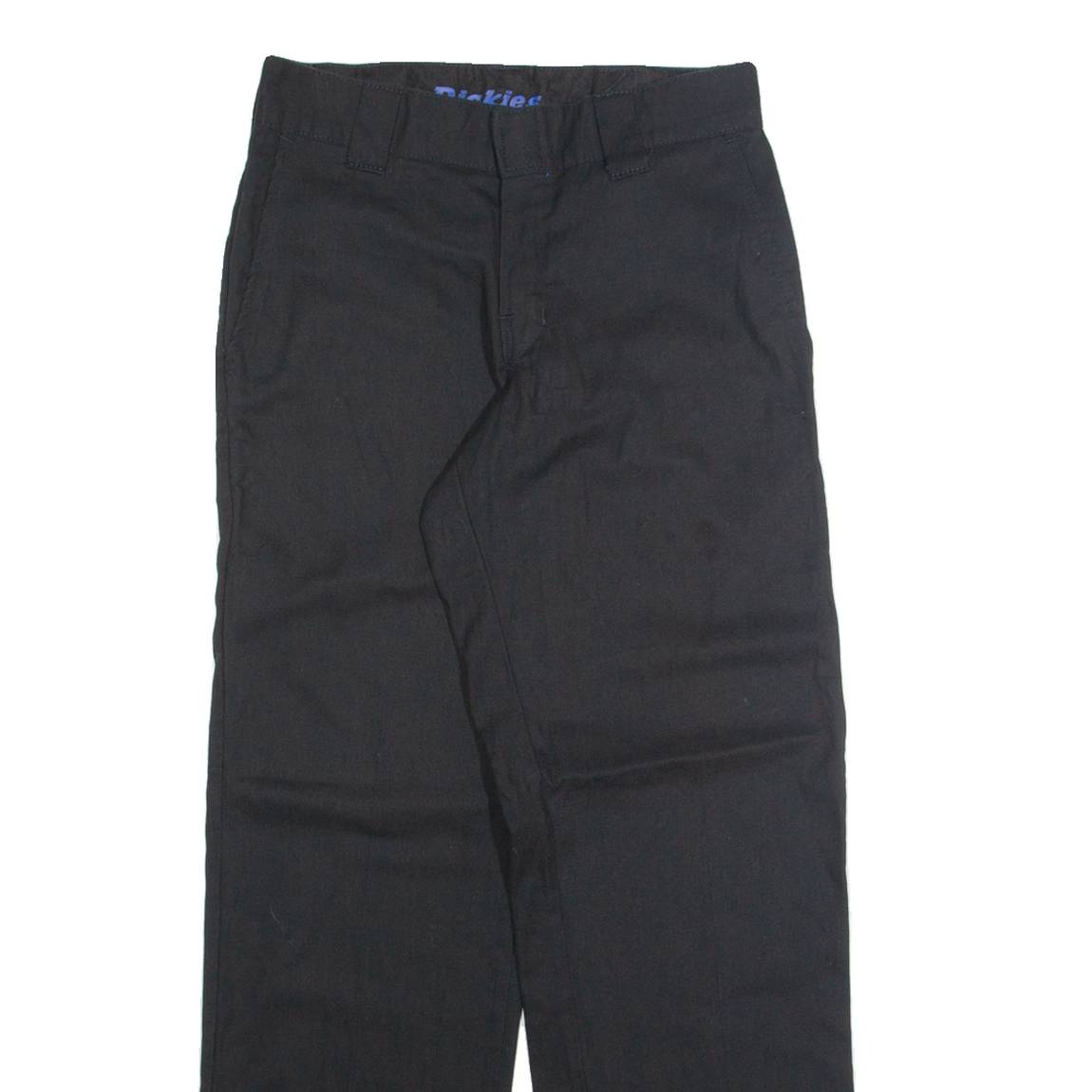 DICKIES Chino Mens Trousers Black Regular Straight W28 L30