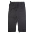 DICKIES Chino Mens Trousers Black Regular Straight W40 L30