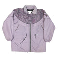 POLAR WEAR Womens Purple & Lilac Lightweight Jacket L Polyester Printed Detail