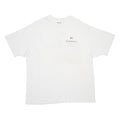 HANES Womens White America3 Graphic T-Shirt XL Short Sleeve Crew Neck Vintage