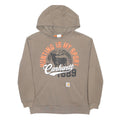 CARHARTT Boys Beige Hunting Is My Sport Pullover Hoodie XL