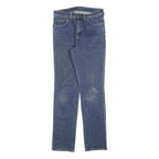 LEE Mens Slim Blue Denim Jeans W32 L31 Classic Cotton Blend Zip Pockets