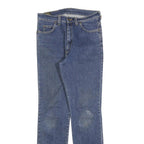 LEE Mens Slim Blue Denim Jeans W32 L31 Classic Cotton Blend Zip Pockets