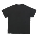 MLB Mens Black Giants Graphic T-Shirt L Short Sleeve Crew Neck Baseball