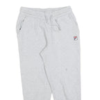 FILA Womens Joggers Grey Slim Tapered S W26 L25 Cotton Blend Comfort Casual