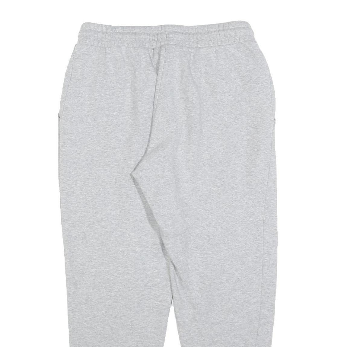 FILA Womens Joggers Grey Slim Tapered S W26 L25 Cotton Blend Comfort Casual